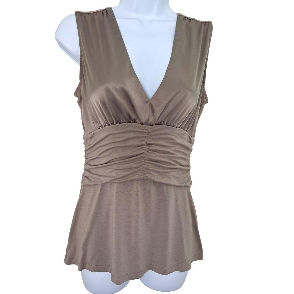 Limited Y2k Baby Doll Top Empire Waist Satin Bust Size Small‎ Regency Core Fairy
